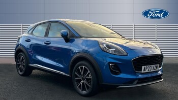 Ford Puma 1.0 EcoBoost Hybrid mHEV Titanium 5dr Petrol Hatchback